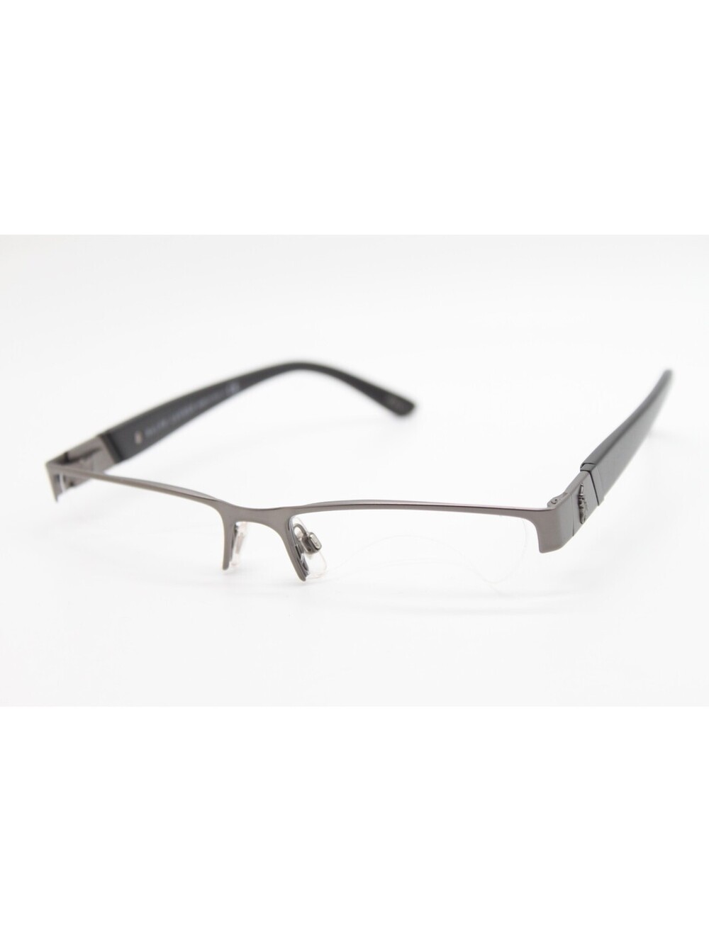 NEW POLO RALPH LAUREN 1117 9157 GREY BLACK AUTHENTIC EYEGLASSES 56-17